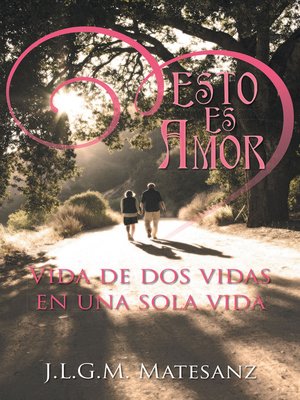 cover image of Esto es amor